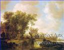 river scene Jan van Goyen paintings